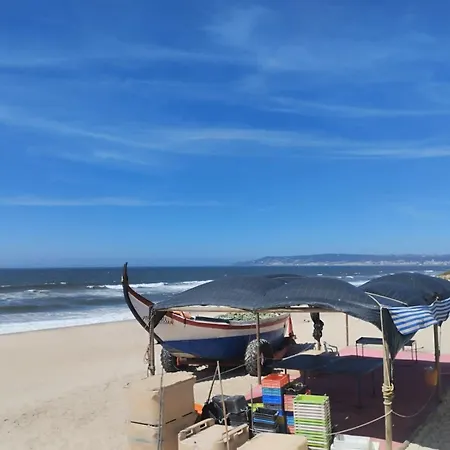 Apartment Front Beach Terrace Figueira Flat