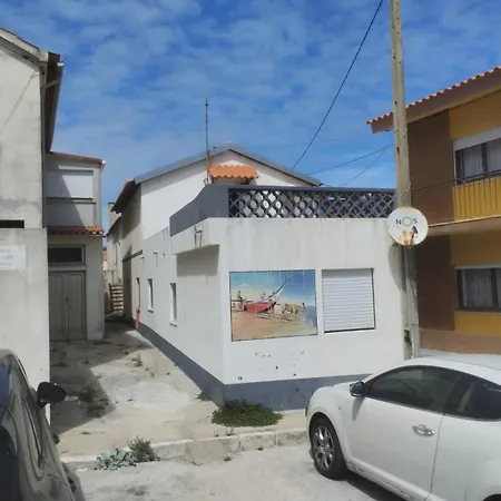 Front Beach Terrace Figueira Flat Apartment Lavos