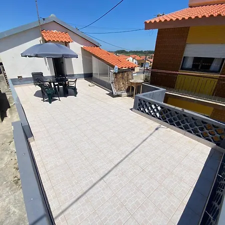 Apartment Front Beach Terrace Figueira Flat Lavos